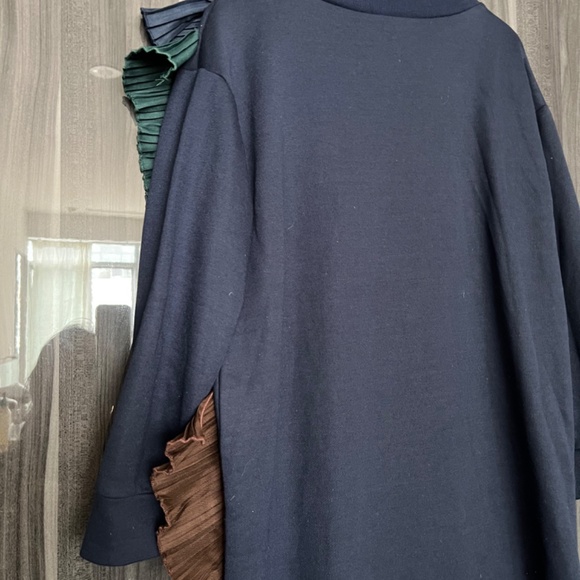 Patchwork Multicolor Fashion Dress - Picture 10 of 12